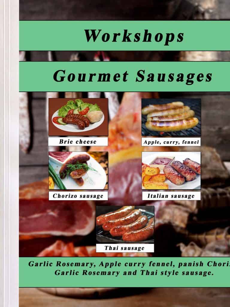 Gourmet Sausages Workshop